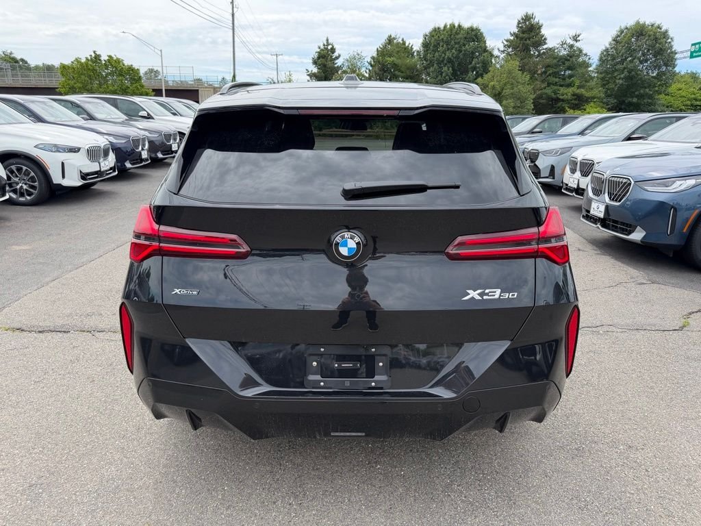 New 2026 Black Sapphire Metallic BMW 30 xDrive image 4