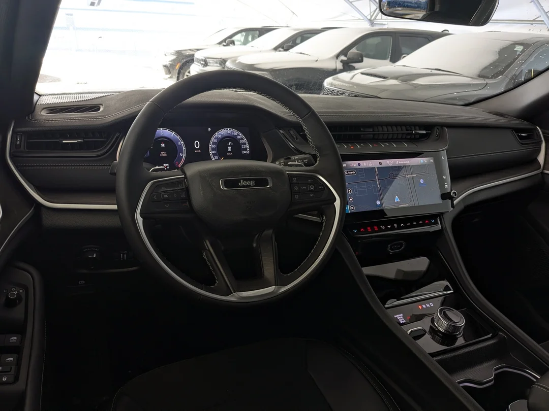 New 2026 Grey Jeep Altitude - - 4x4 - Altitude Appearance Pkg - Power Sunroof - 2.0L I4 Turbo & More! image 25