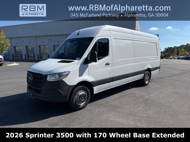 2026 Mercedes-Benz Sprinter Cargo Van Base - Photo 40