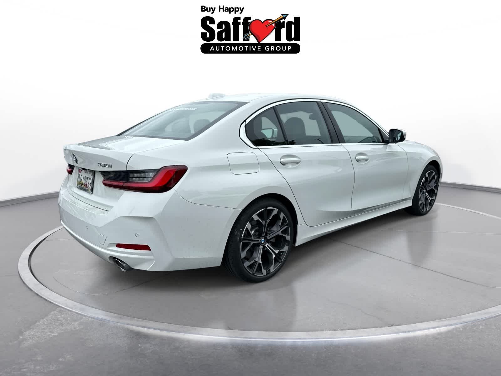 Used 2026 Alpine White BMW 330i NA xDrive image 4