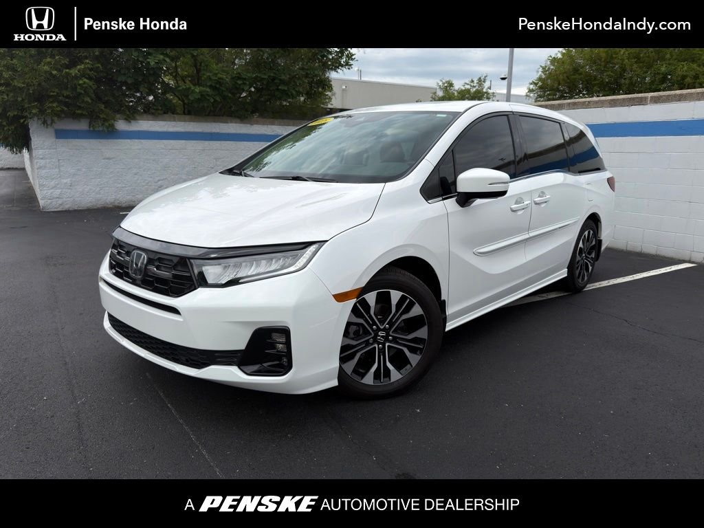 2025 Honda Odyssey Elite's photo
