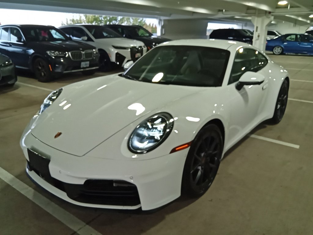 2025 Porsche 911