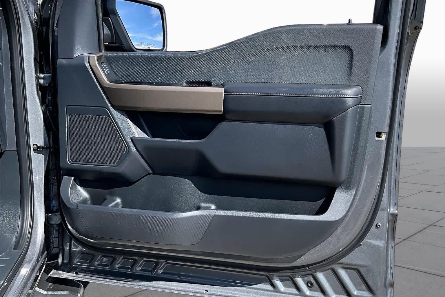 Used 2025 Carbonized Gray Ford STX image 21