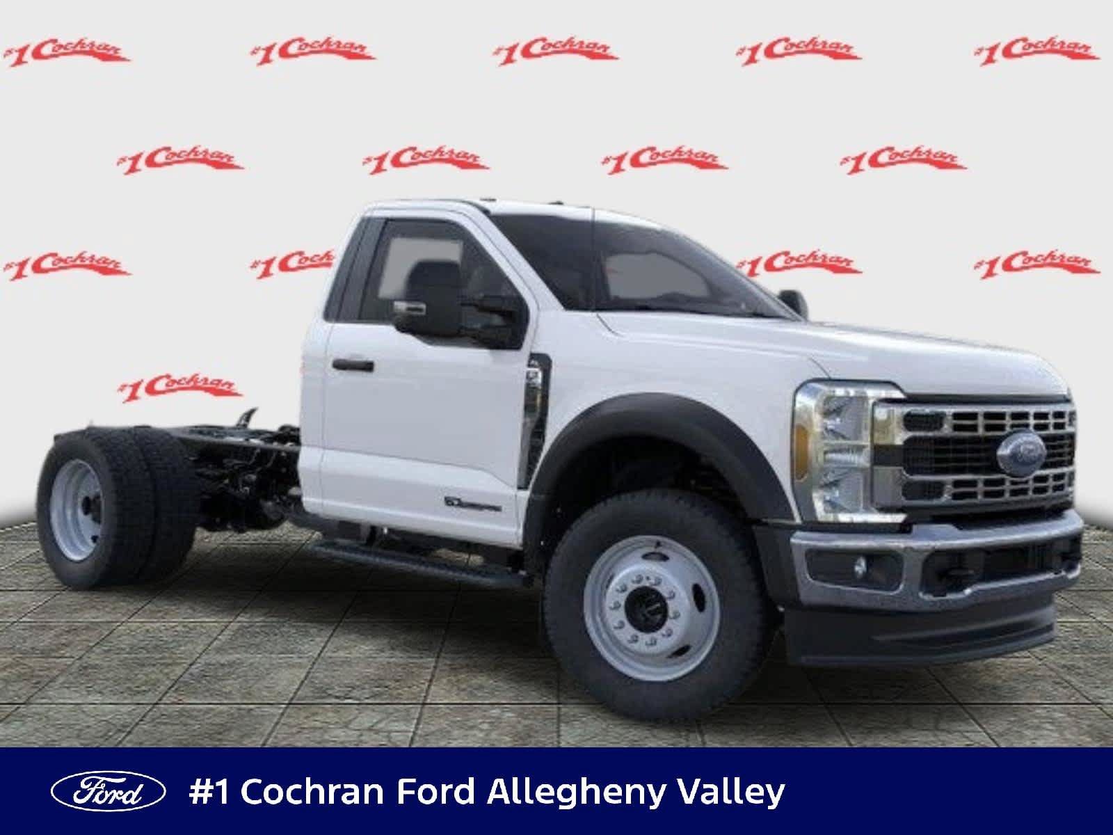 2026 Ford F-550 Super Duty Chassis Cab