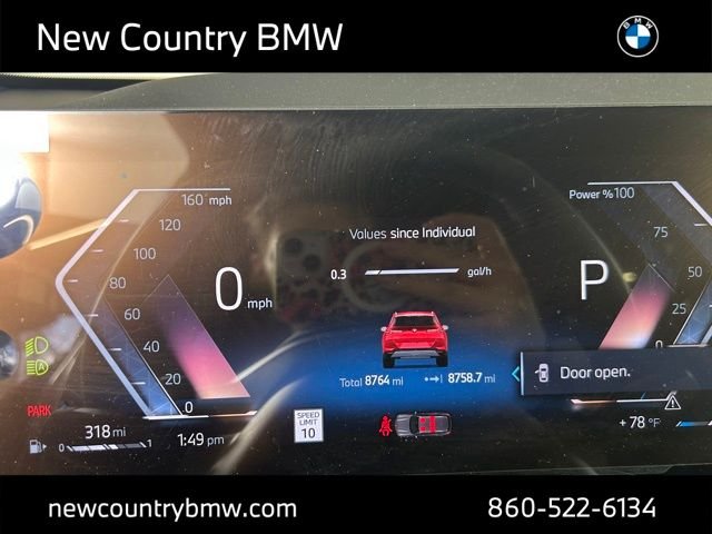 Used 2026 Vegas Red Metallic BMW 30 xDrive image 19