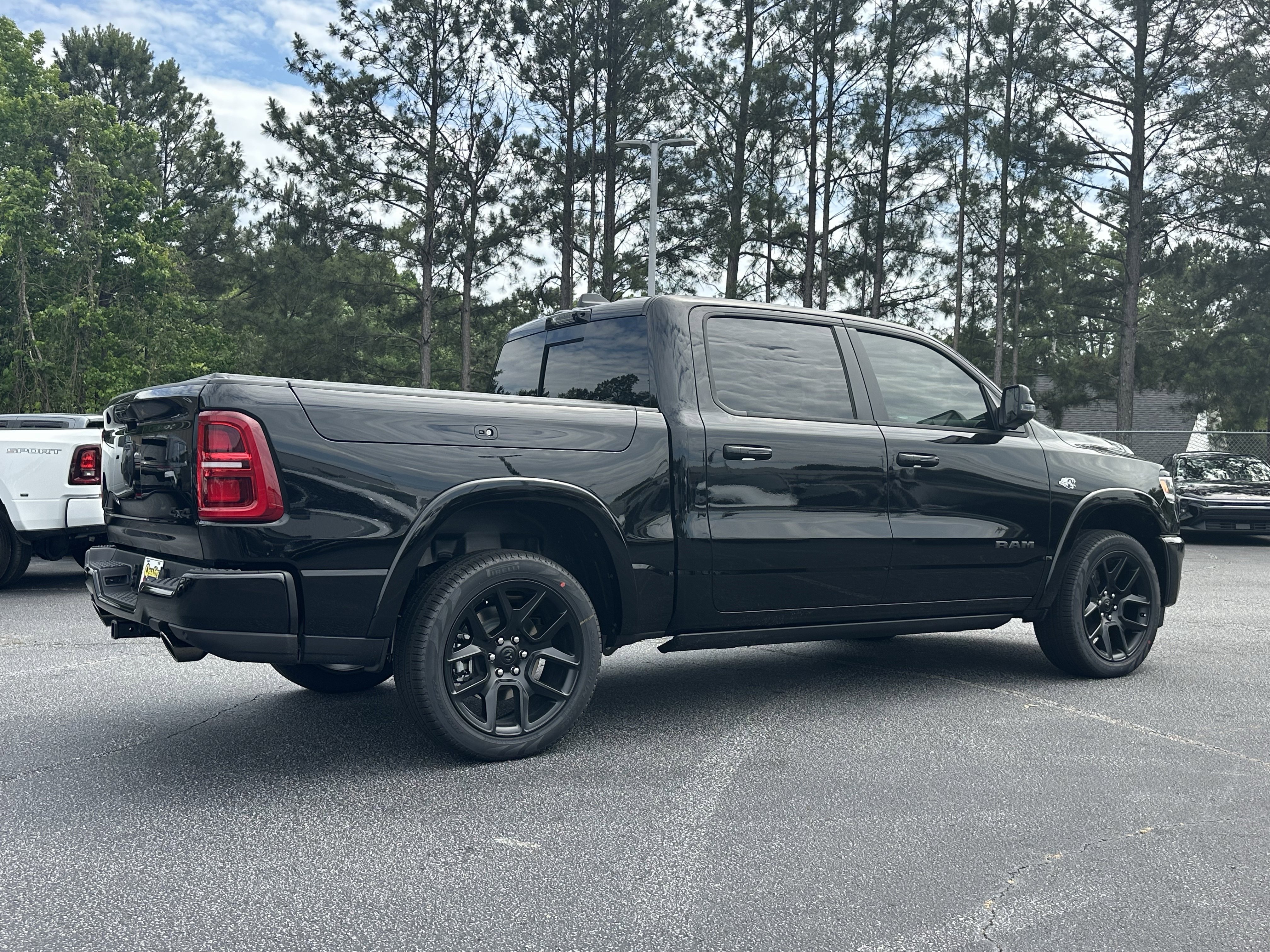 New 2026 Diamond Black Crystal Pearlcoat RAM Limited image 8