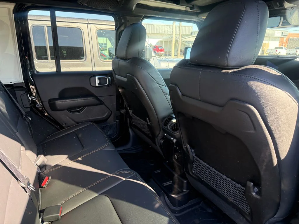 New 2026 Black Jeep Sahara image 11