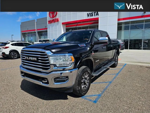 2019 Ram 2500 Laramie Longhorn