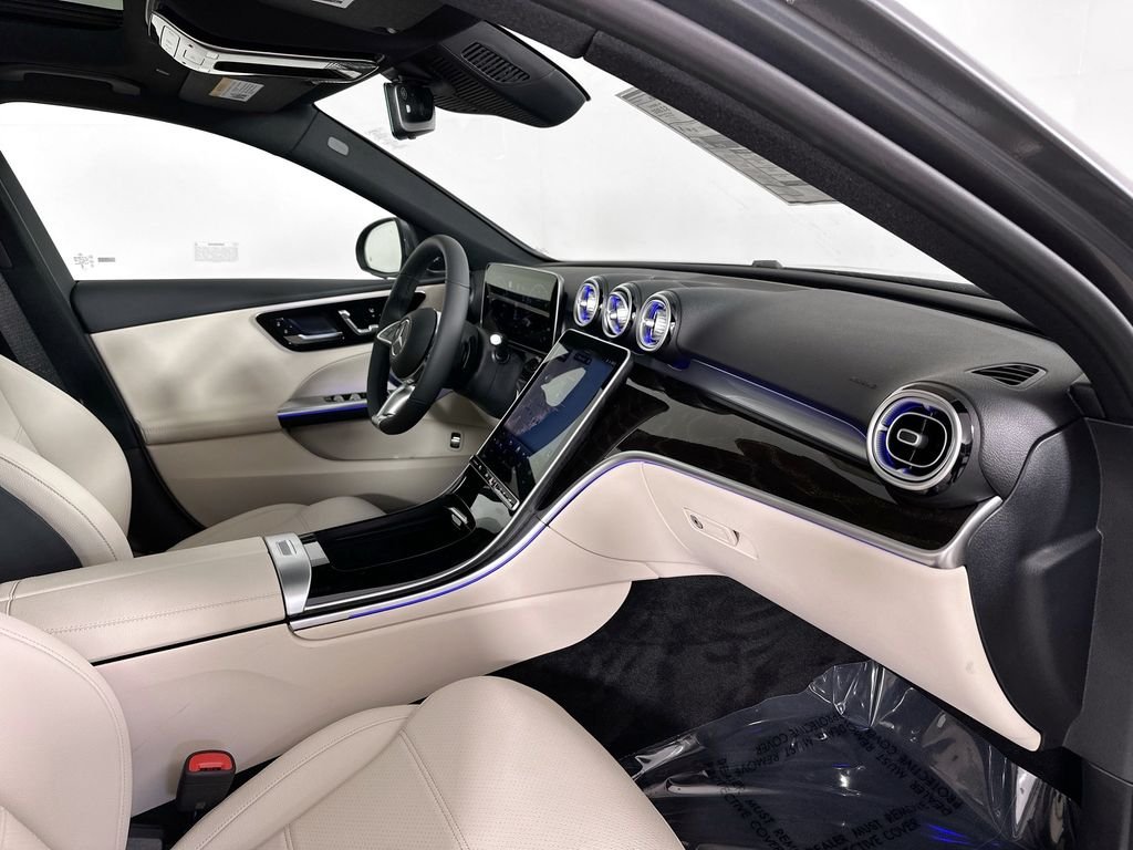 New 2026 Selenite Grey Metallic Mercedes-Benz C 300 image 31