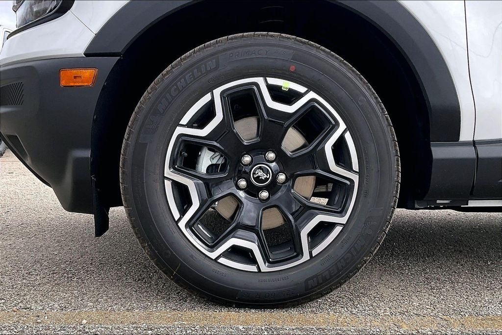 New 2025 Ford Bronco Sport Outer Banks 4D Sport Utility