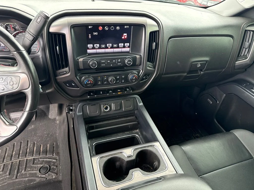 Used 2016 Iridium Metallic GMC SLT image 8
