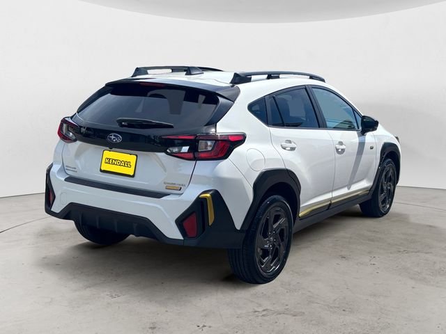 Certified Used 2025 Crystal White Pearl Subaru Sport image 5