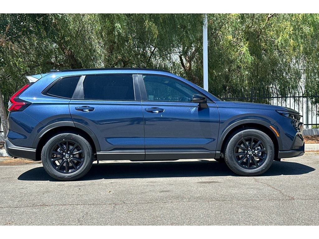 New 2026 Canyon River Blue Metallic Honda Sport-L image 3