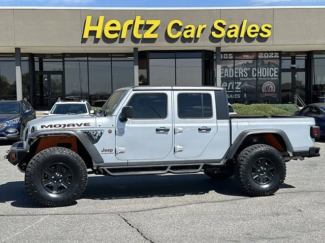 2023 Jeep Gladiator Mojave's photo