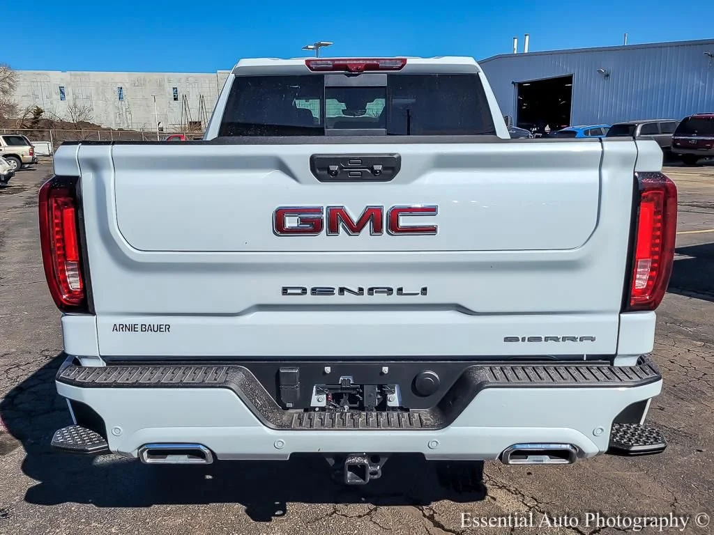 New 2026 Glacier White Tricoat GMC Denali image 8