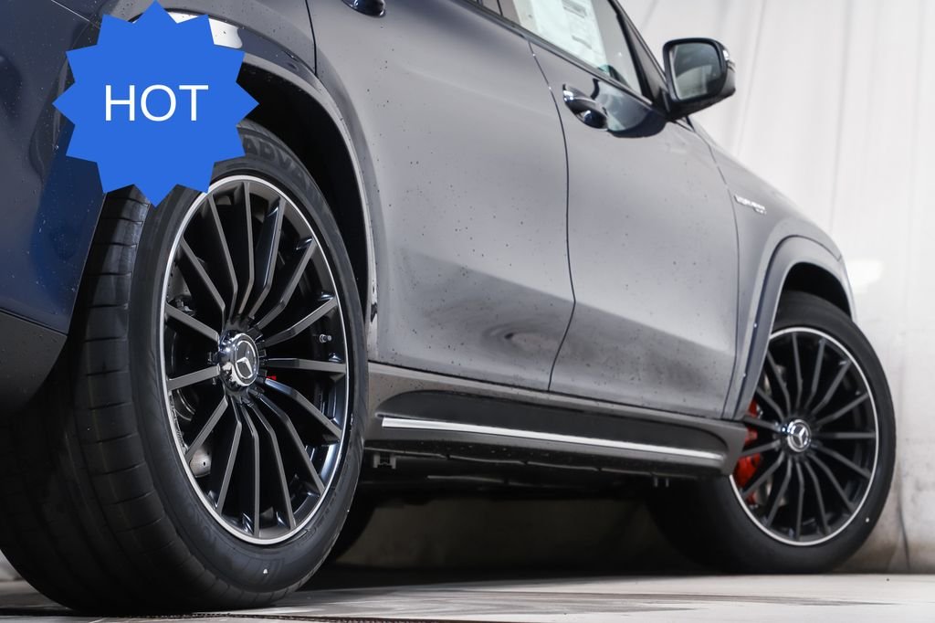 New 2026 Blue Mercedes-Benz GLS 63 AMG® image 24