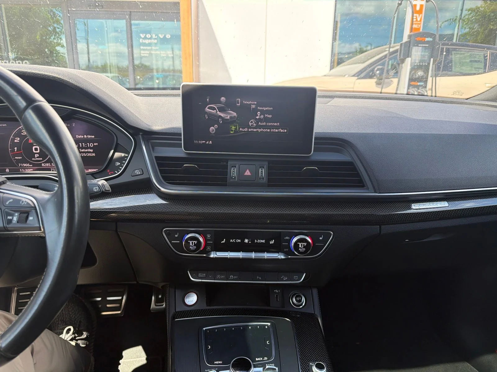 Used 2019 Gray Audi 3.0T Premium Plus image 4