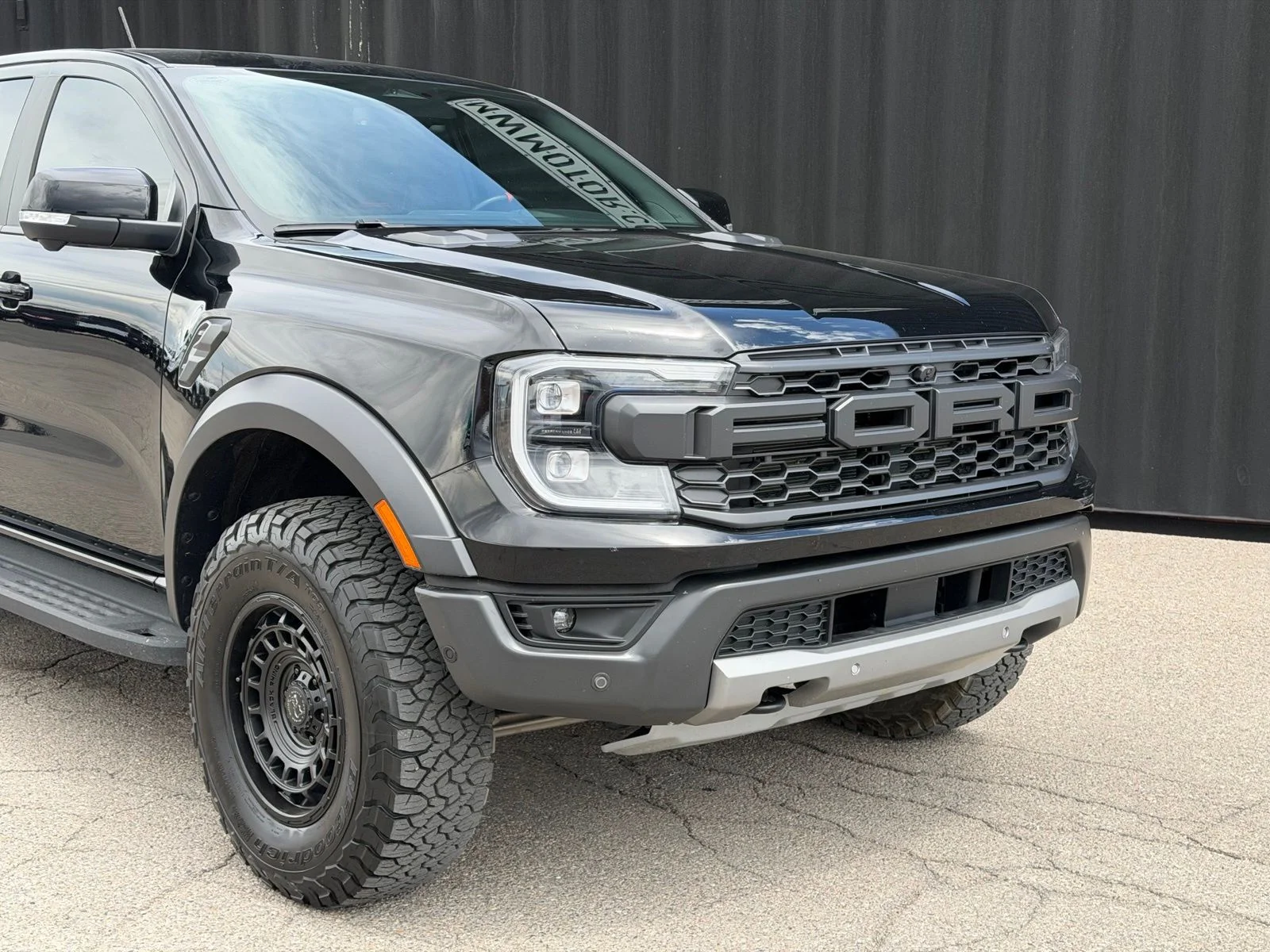 Used 2025 Black Ford Raptor image 3