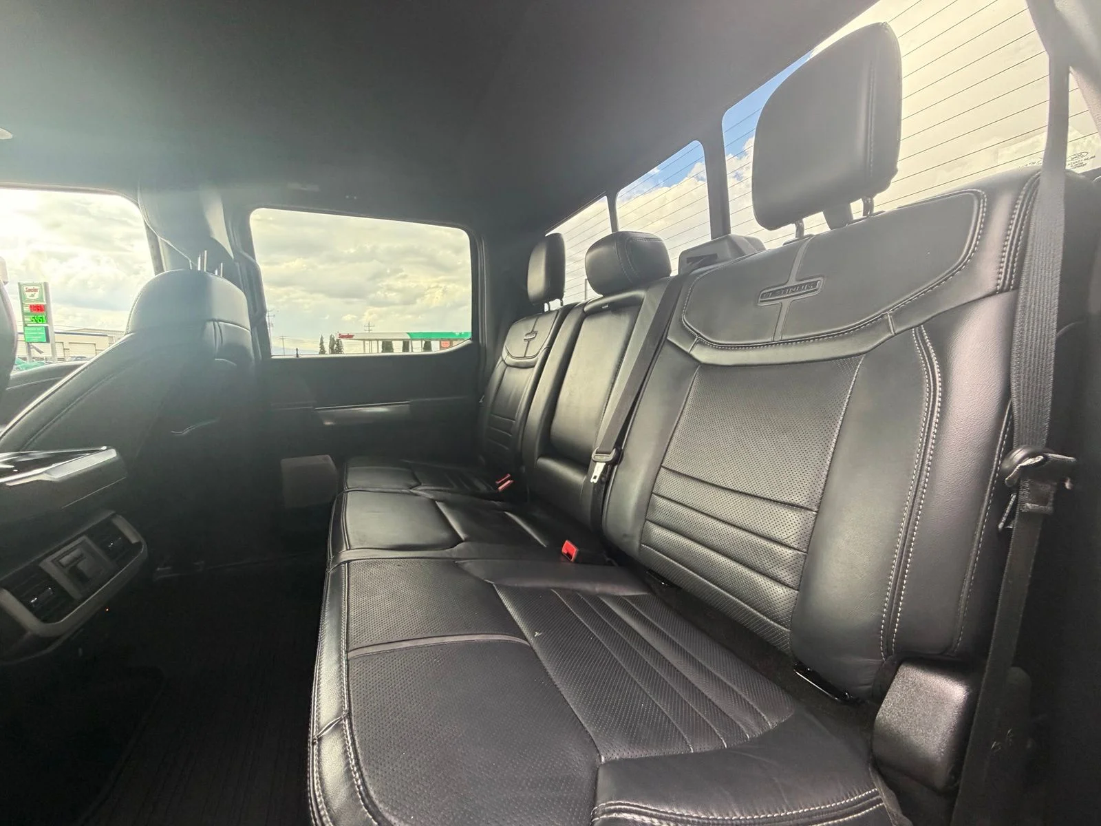 Used 2023 Black Ford Platinum image 26