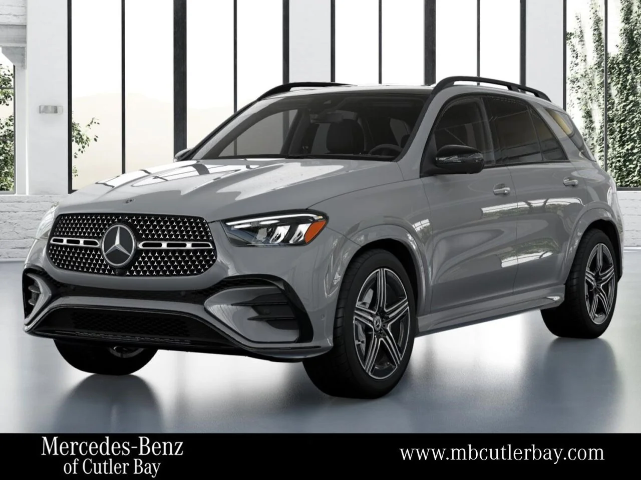 New 2026 MANUFAKTUR Alpine Grey Mercedes-Benz GLE 350 image 1