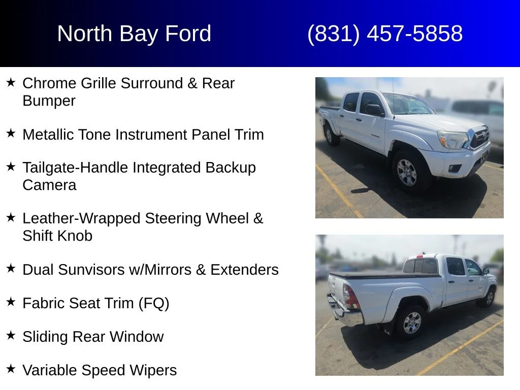 Used 2015 Super White Toyota Base image 16
