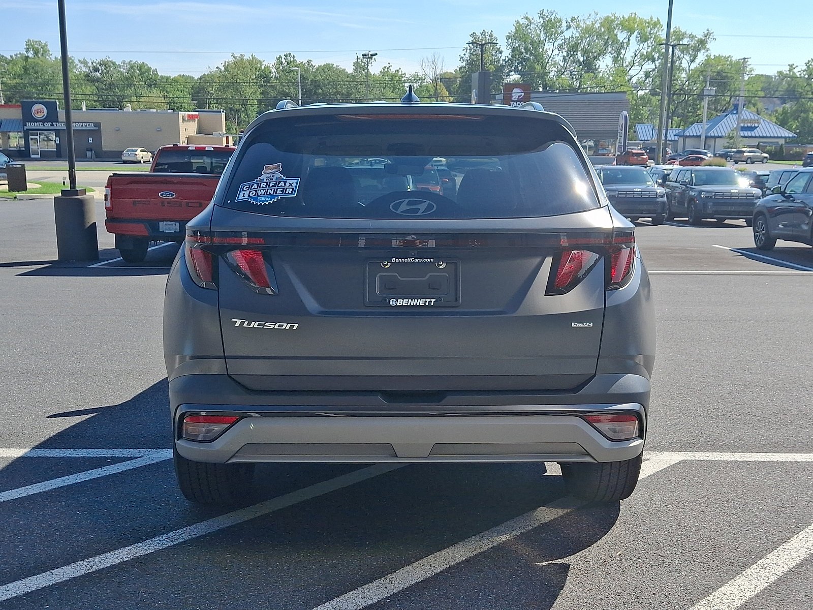 2025 Hyundai Tucson SEL - Photo 5