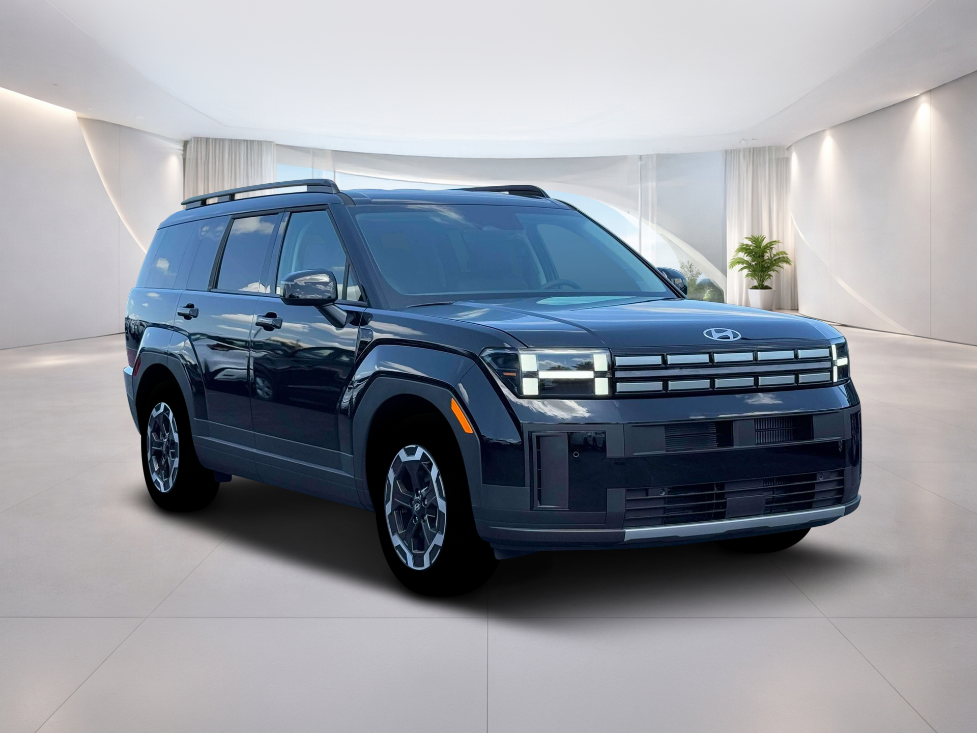 New 2026 Black Hyundai SEL image 11