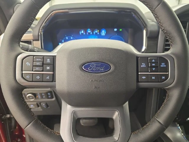 New 2026 Ruby Red Metallic Tinted Clearcoat Ford Lariat® image 36