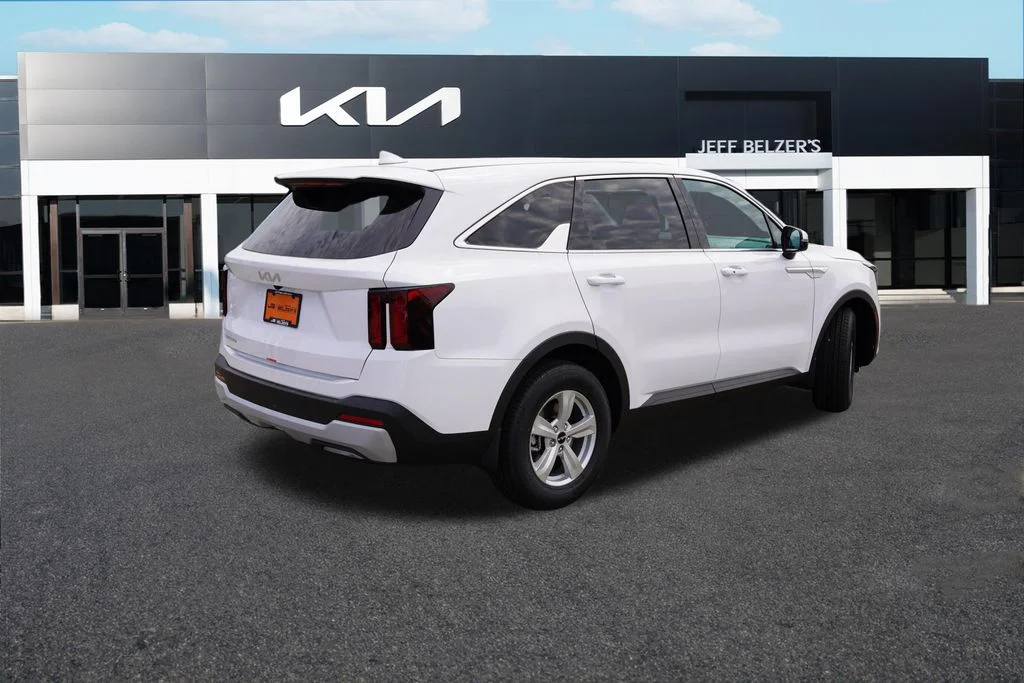 New 2026 Glacial White Pearl Kia LX image 3