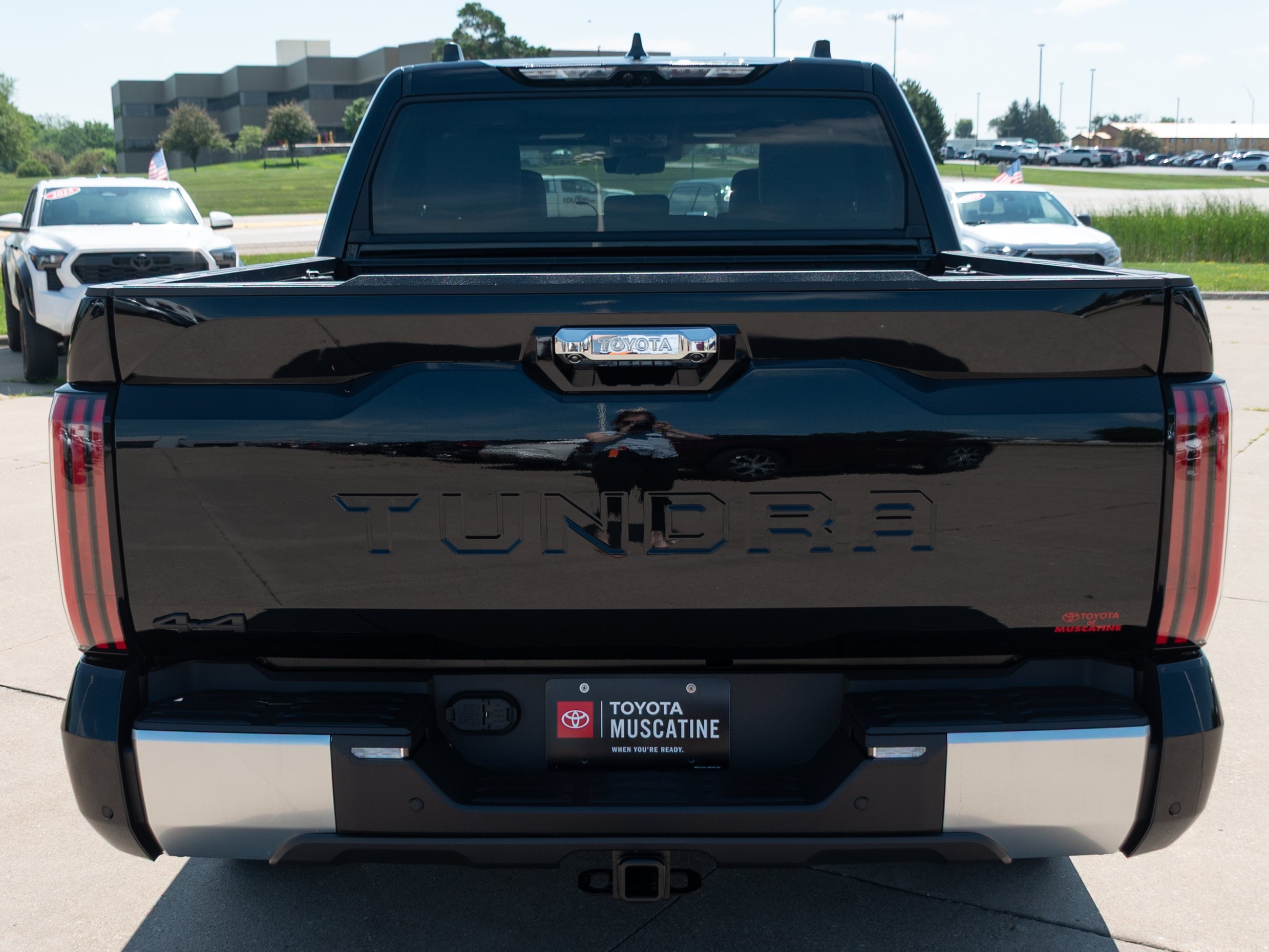 New 2026 Midnight Black Metallic Toyota  Limited image 20
