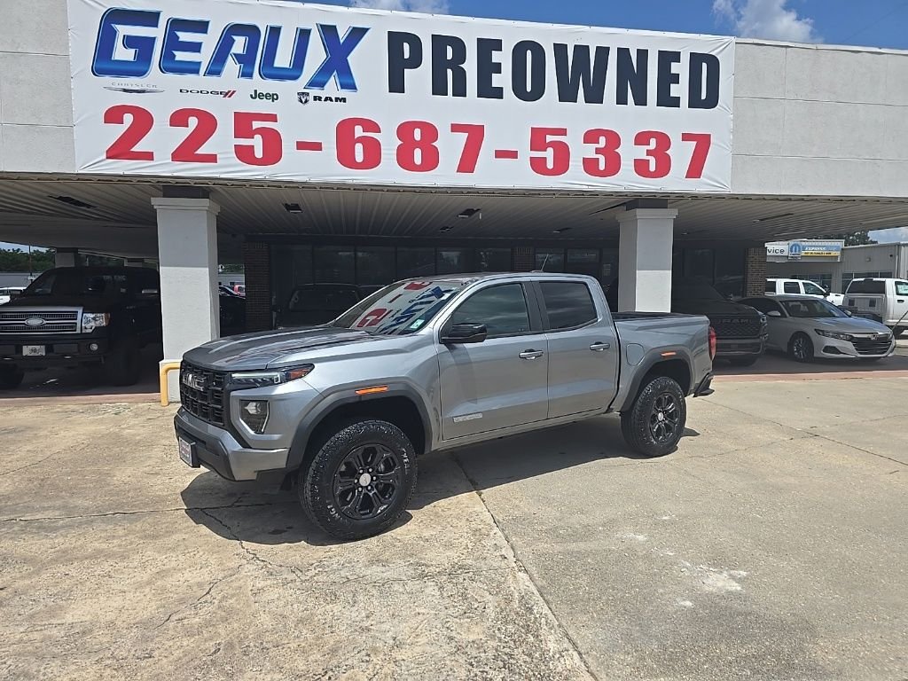 2024 GMC Canyon Elevation