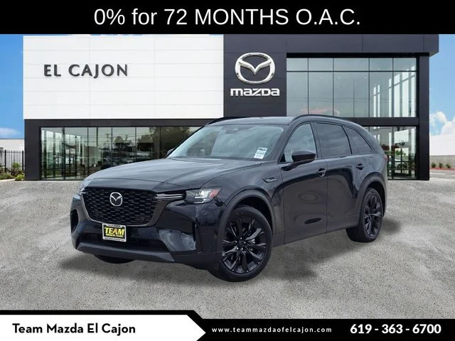 2026 Mazda CX-90 Plug-In Hybrid Premium Sport AWD