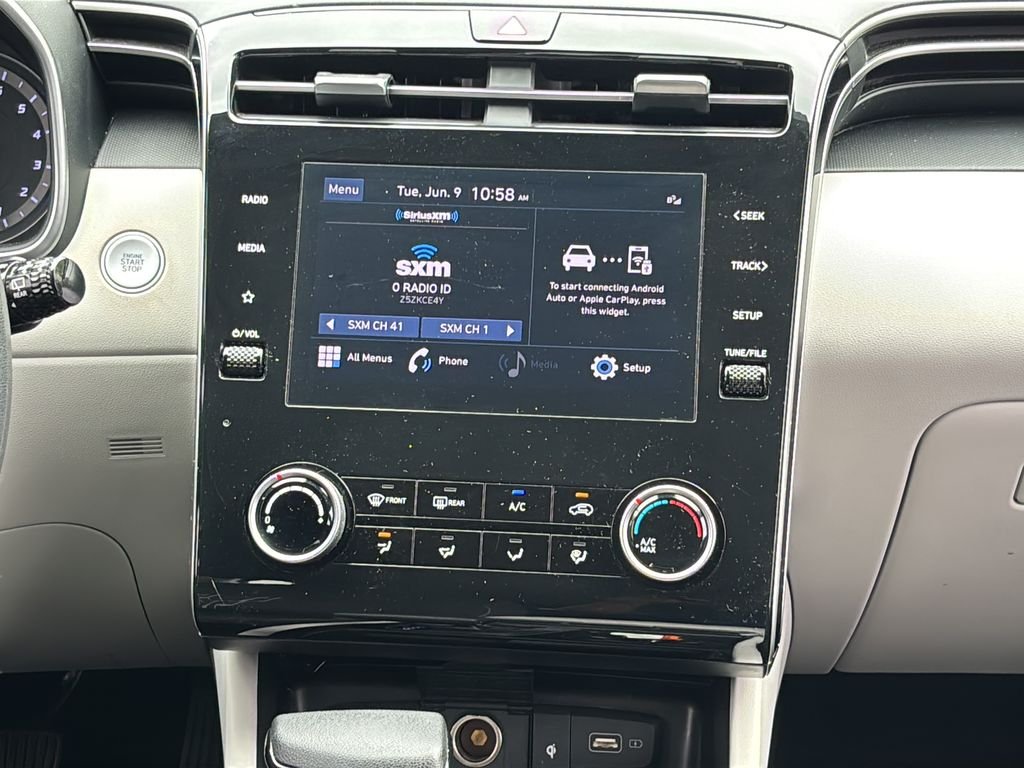 Used 2023 Serenity White Pearl Hyundai SEL image 19