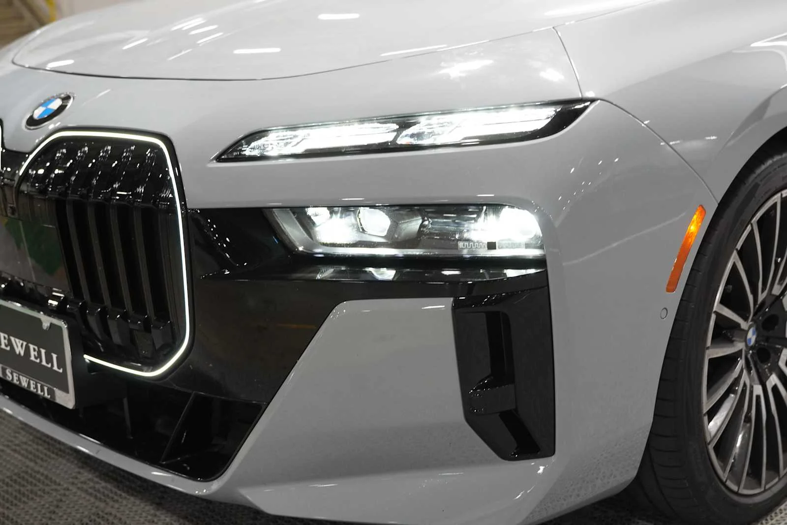 Certified Used 2025 Brooklyn Grey Metallic BMW 740i image 7