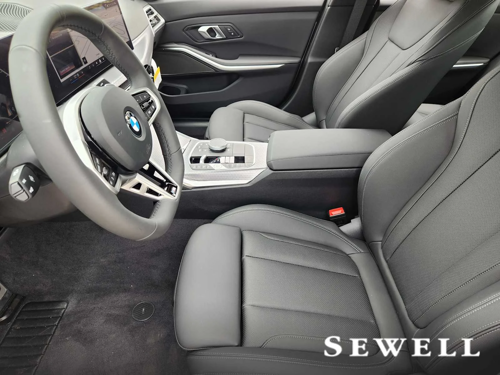 New 2026 Brooklyn Grey Metallic BMW 330i image 4