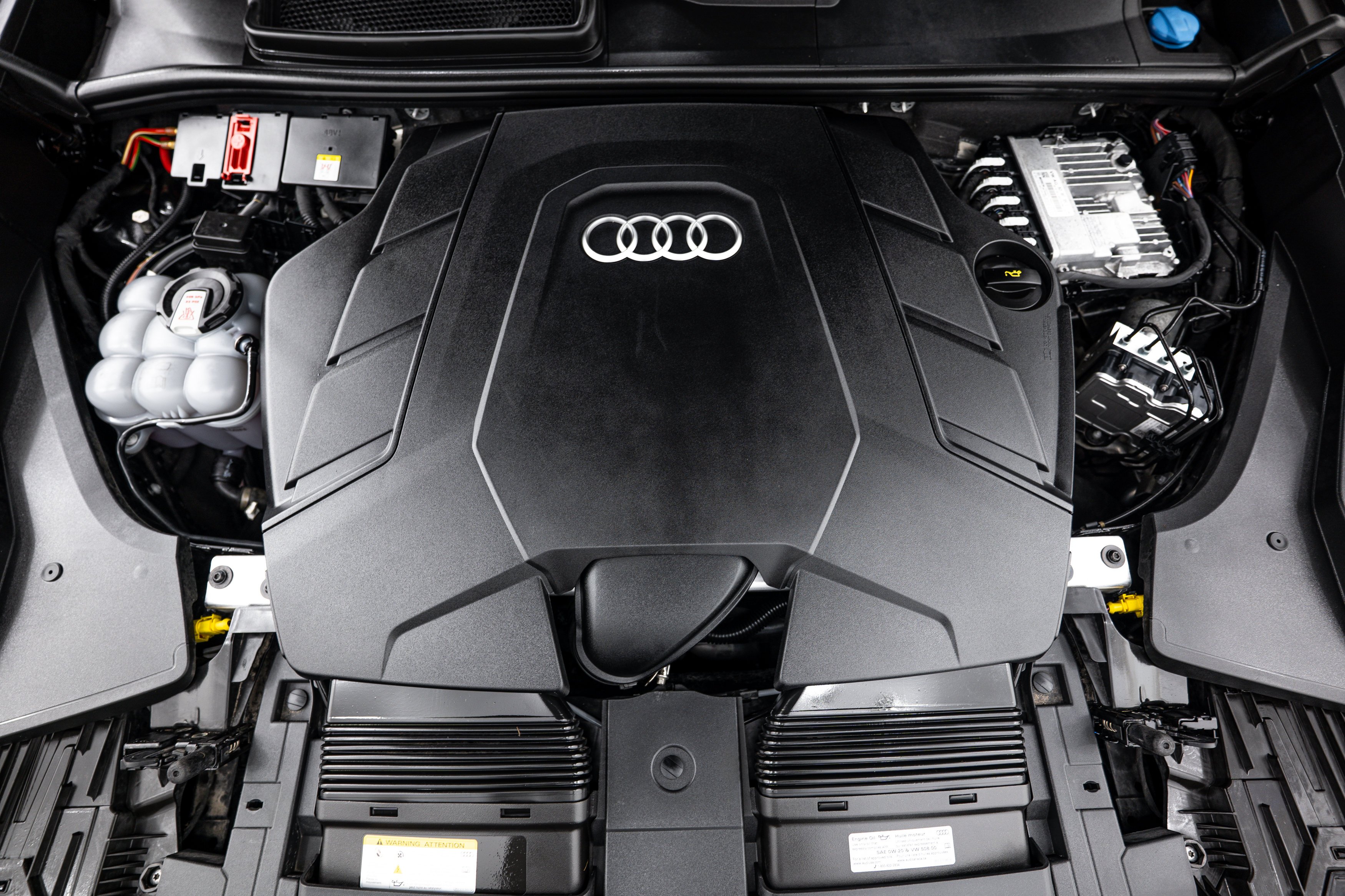 Certified Used 2022 Mythos Black Metallic Audi Premium Plus image 21