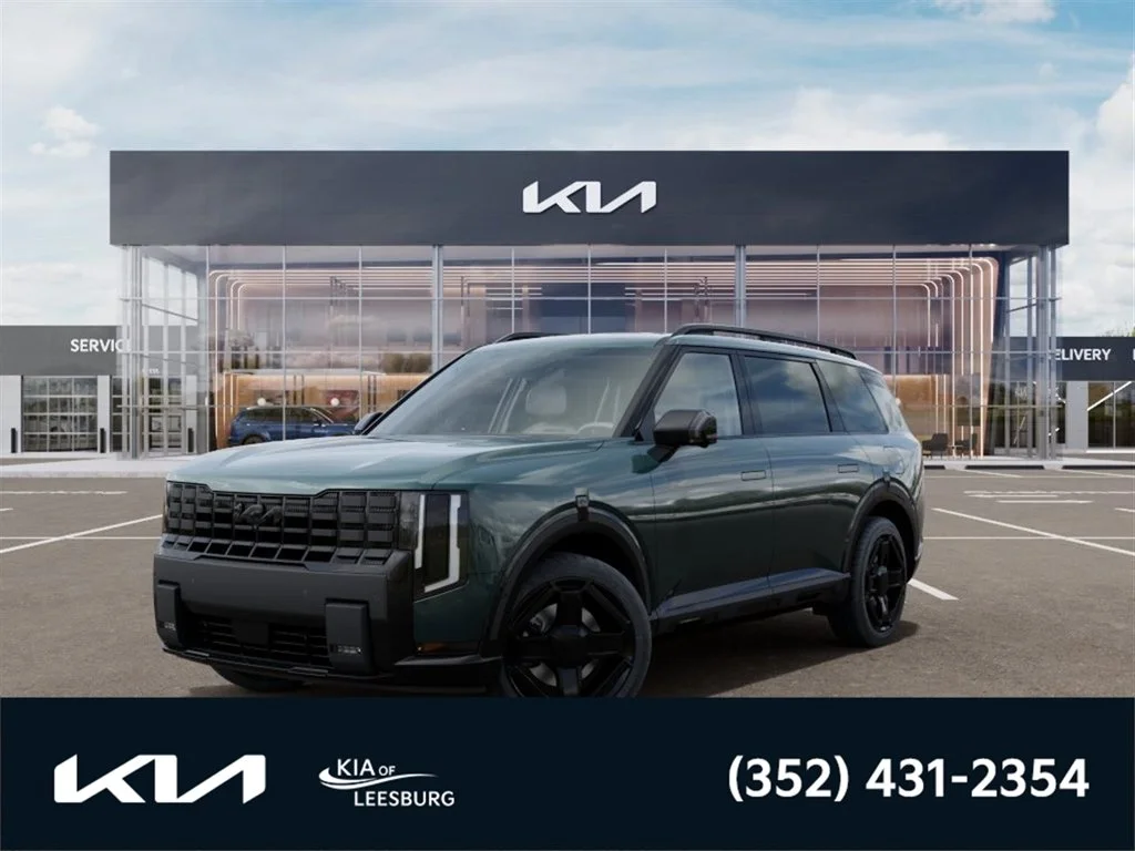 New 2027 Black Jade Green Kia X-LINE SX image 1