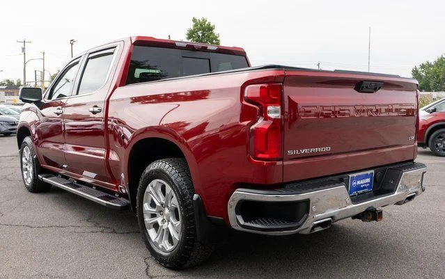 Used 2025 Red Chevrolet LTZ image 8