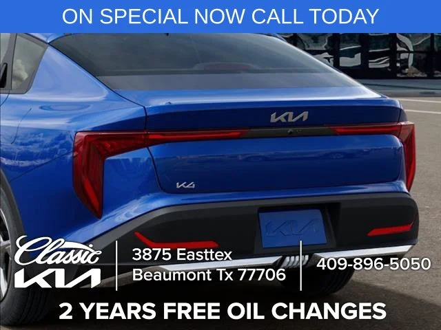 New 2026 Blue Kia LXS image 13