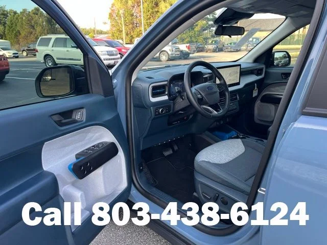 New 2026 Azure Gray Metallic Tri-Coat Ford XLT image 5