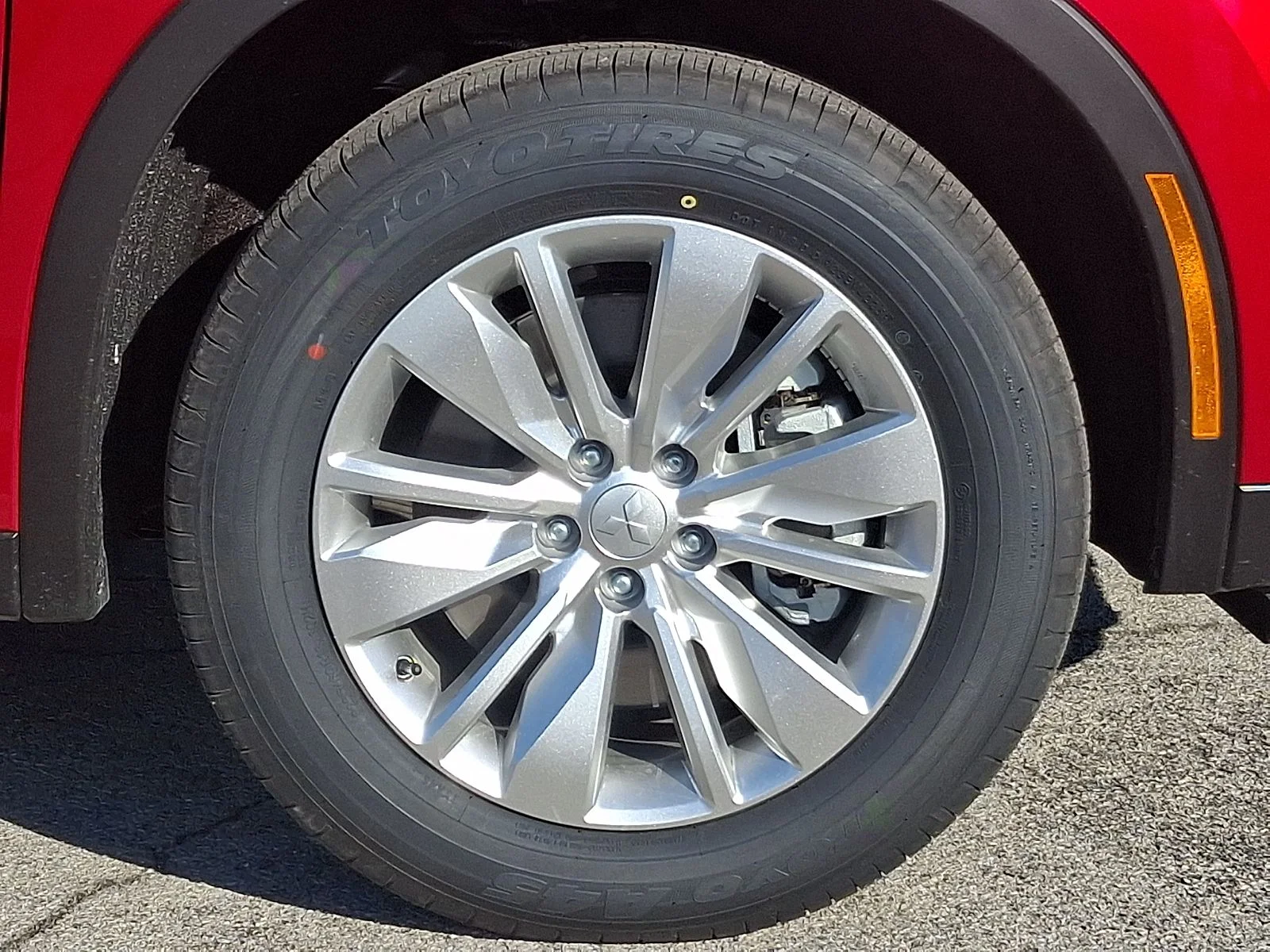 New 2026 Red Mitsubishi ES image 8