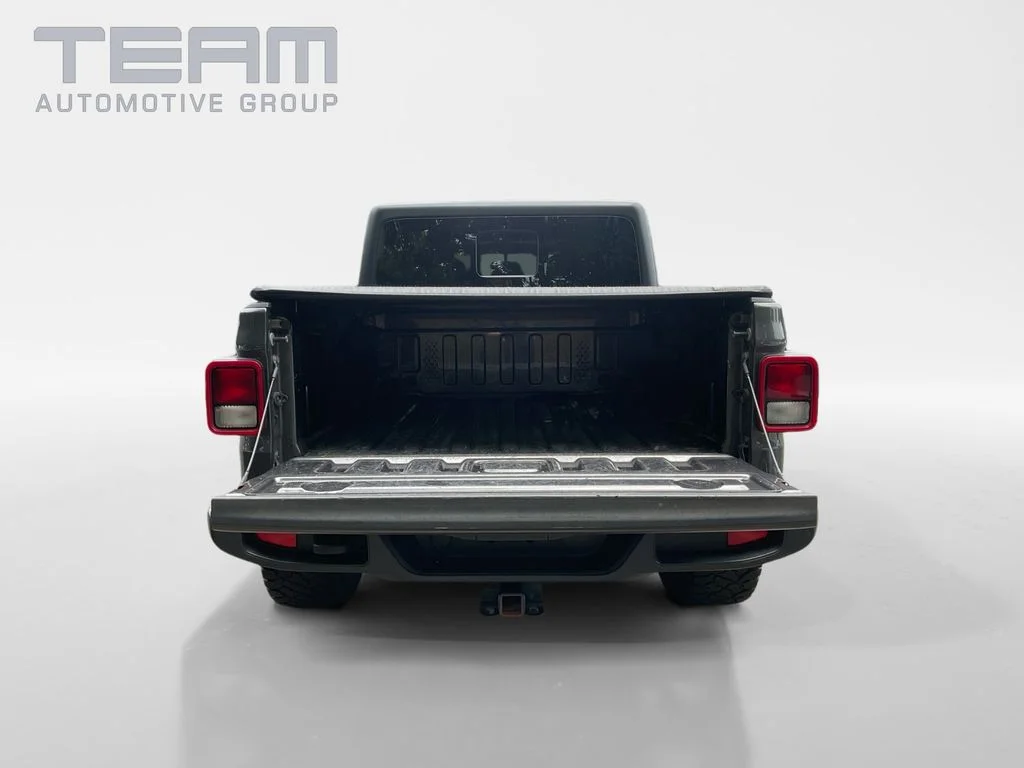 Used 2021 Gray Jeep Overland image 12