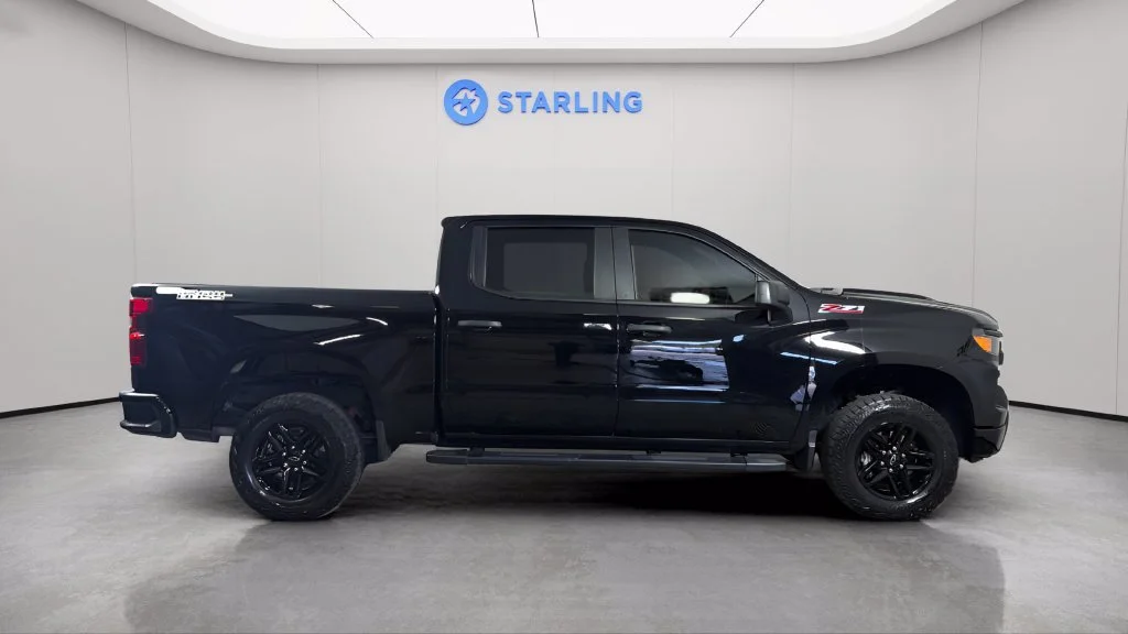 Used 2024 Black Chevrolet Custom Trail Boss image 12
