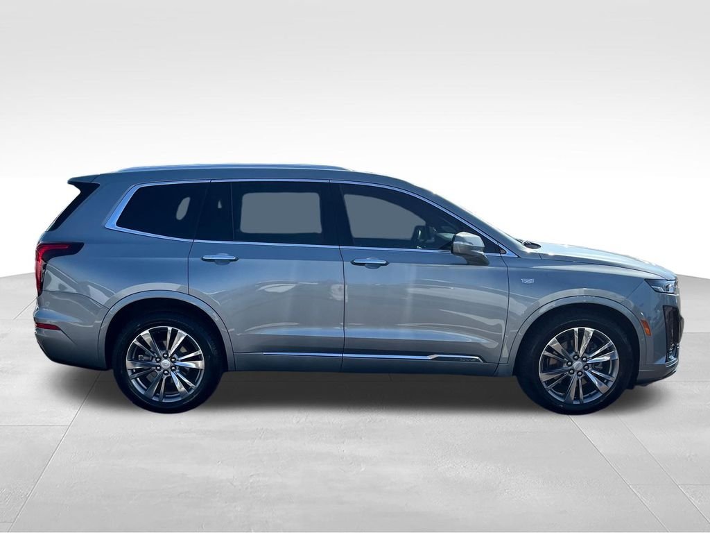 Used 2024 Silver Cadillac Premium Luxury image 6