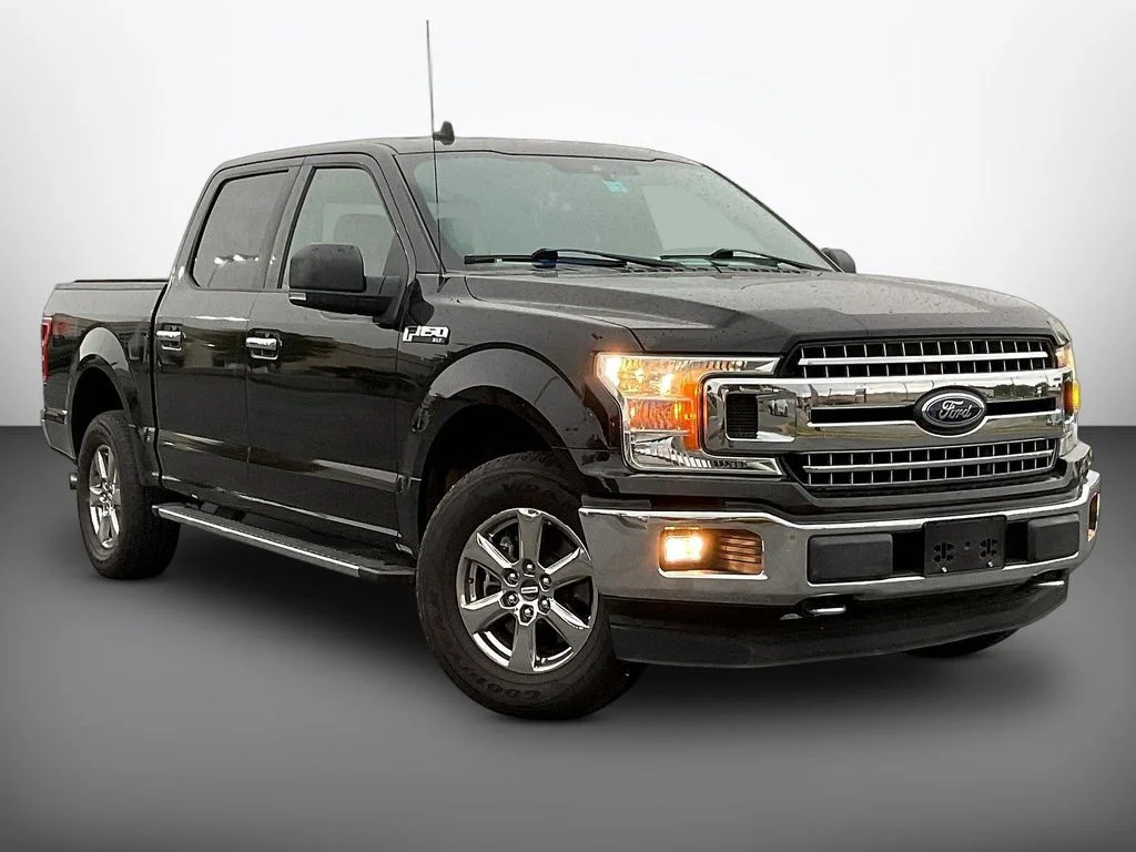 Certified Used 2020 Agate Black Metallic Ford XLT image 1