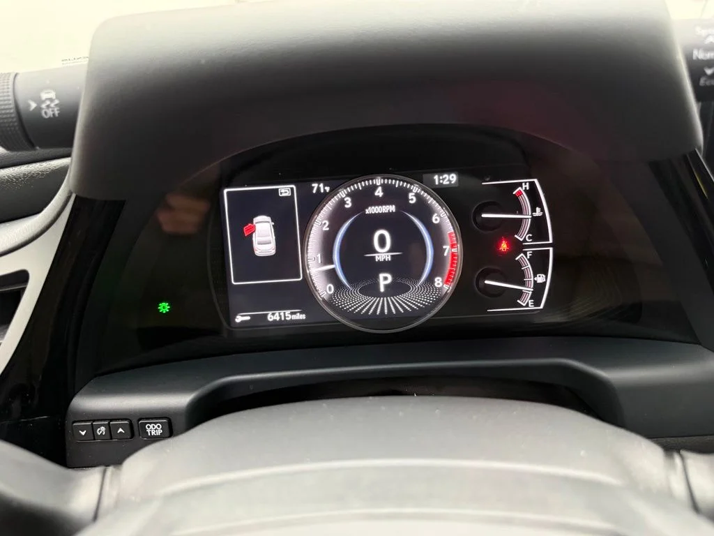 Used 2025 Black Lexus 350 image 22