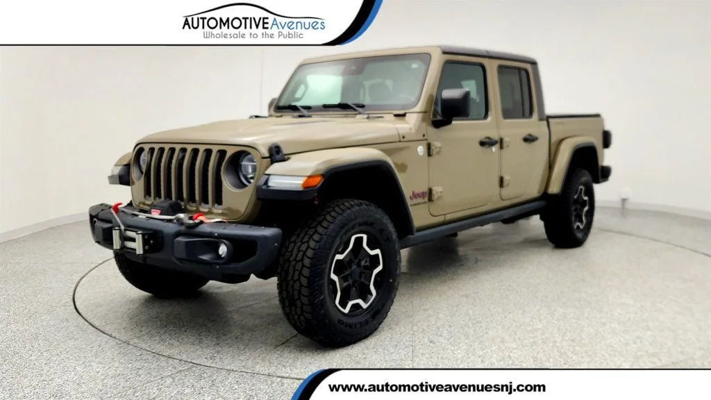 2020 Jeep Gladiator Rubicon's photo