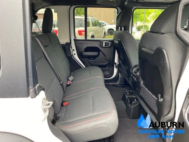 Used 2024 White Jeep Rubicon image 16