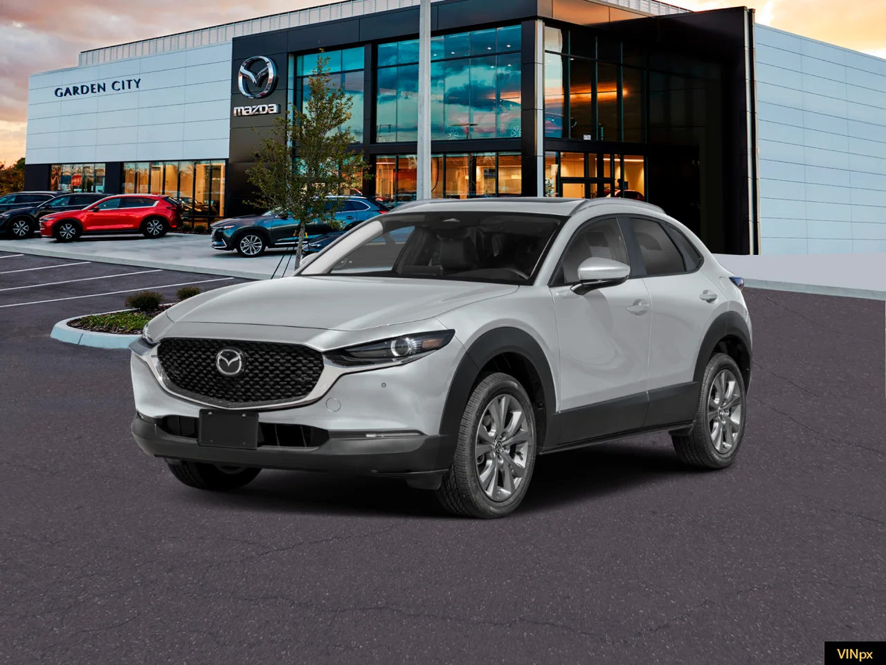New 2026 Aero Gray Metallic Mazda 2.5 S Preferred image 1