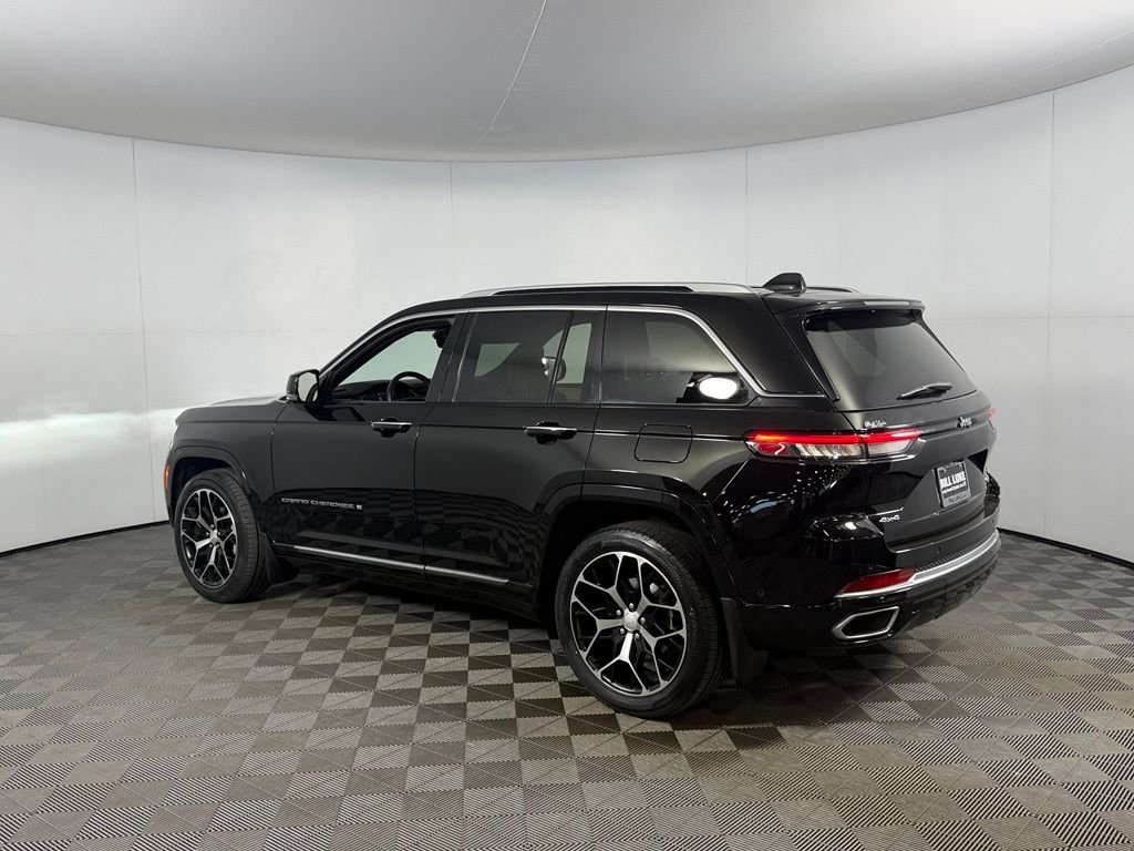 Used 2022 Black Jeep Summit Reserve image 9